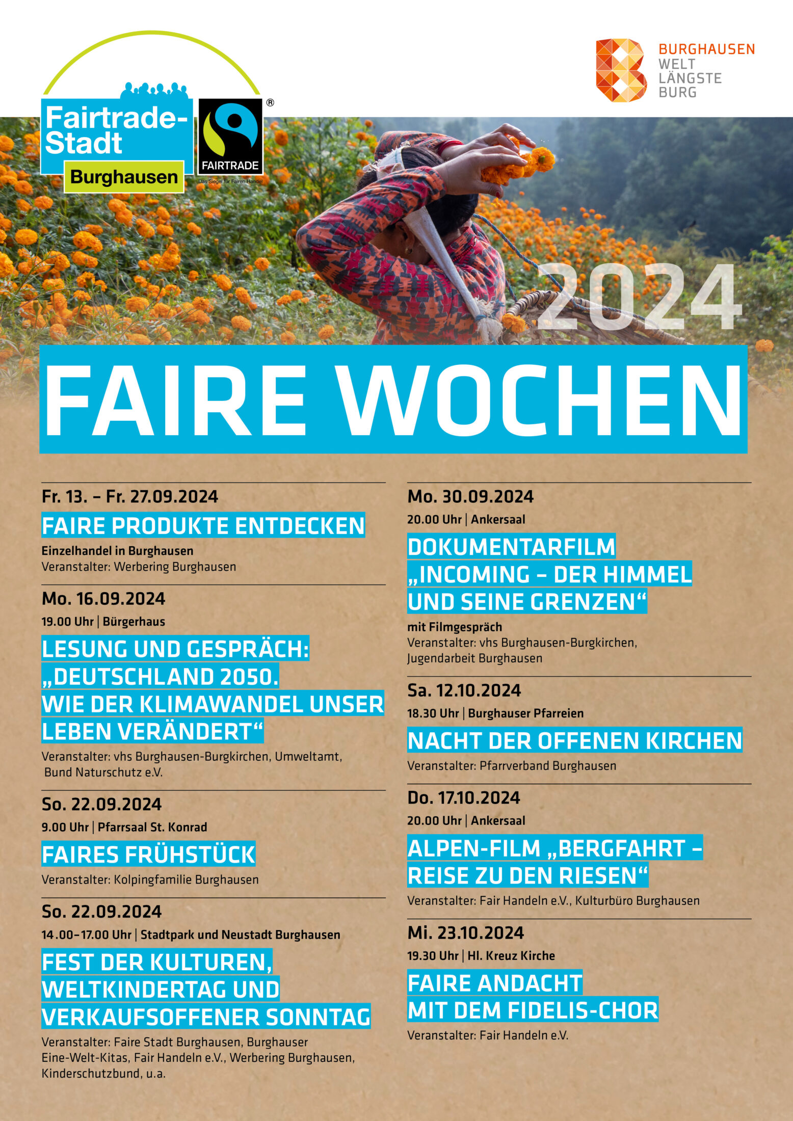 Faire Wochen 2024