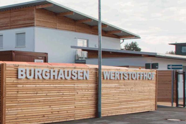 Wertstoffhof Burghausen