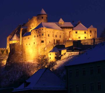 Burghweihnacht © Stadt Burghausen