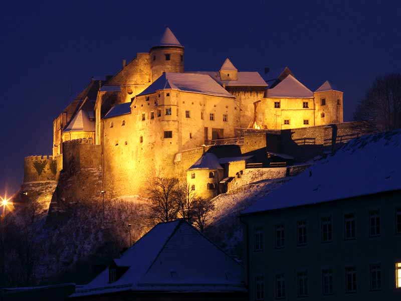 Burghweihnacht © Stadt Burghausen