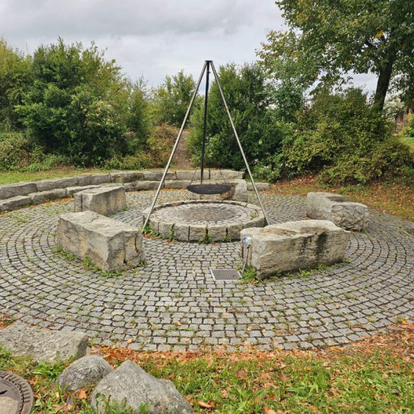 Grillplatz Burghausen © Stadt Burghausen/ebh