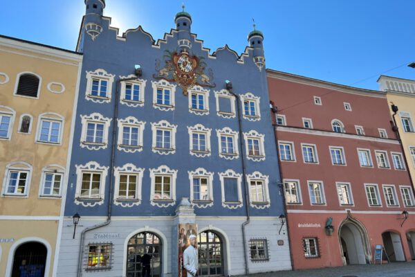 Stadtsaal Burghausen © Stadt Burghausen