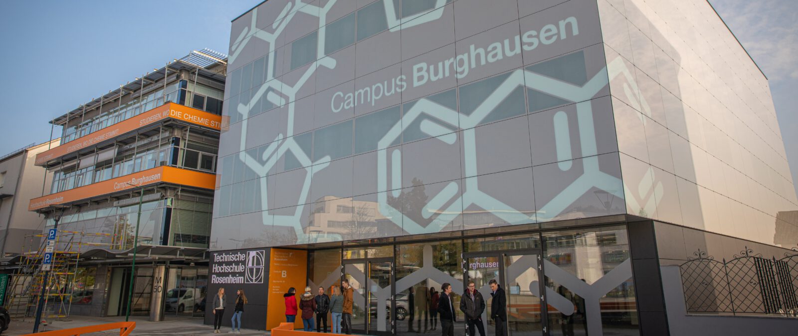 Campus Burghausen - Città di Burghausen