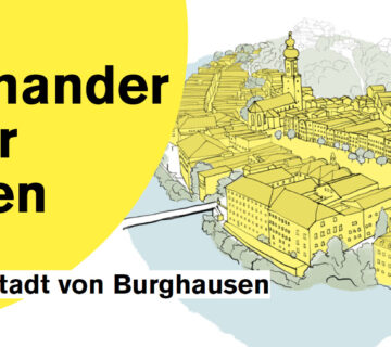 Bürgerbeteiligung Altstadt Plakat © nonconform