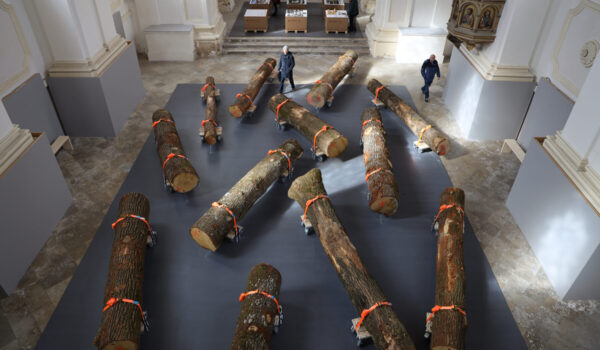 Konzert in der Ausstellung in der Studienkirche St. Josef Burghausen Foto Nixdorf Fotografie