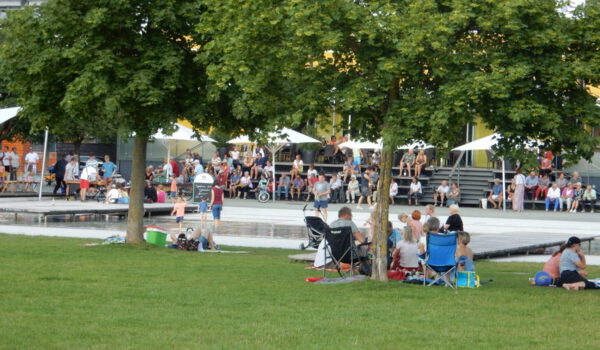 Musik-Picknick im Stadtpark mit der Musikschule