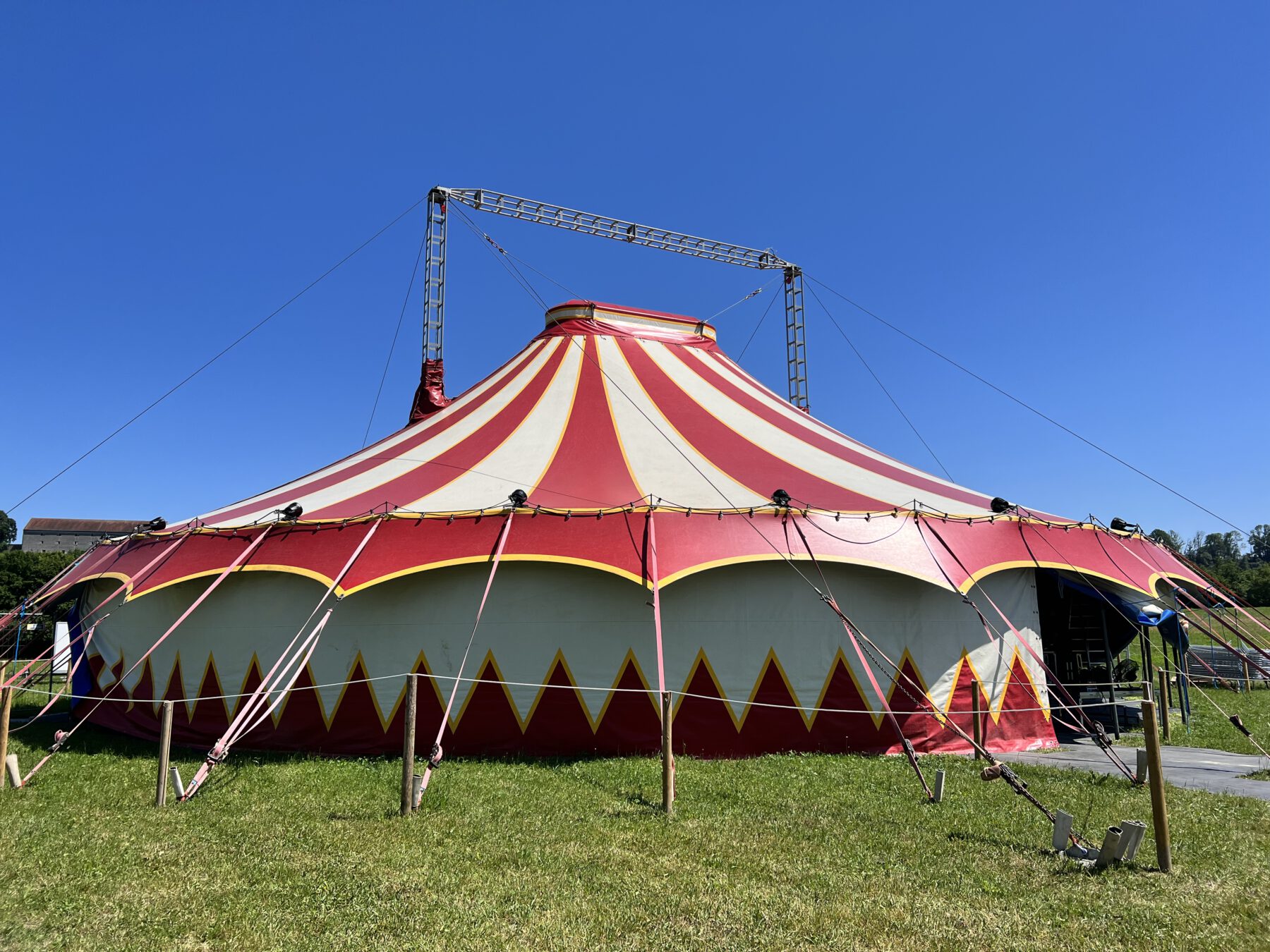 Zirkuscamp 2023 ist ausgebucht © Stadt Burghausen/köx