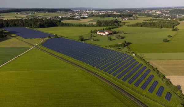 Photovoltaik-Anlagen in Burghausen Foto Nixdorf