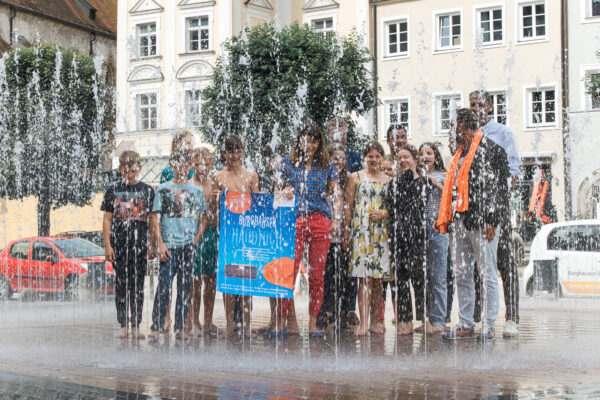 Wasser Spiel Platz - Foto: Manuela Fuchs