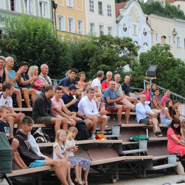 Am Beachvolleyballplatz - Foto: Katrin Schlösser