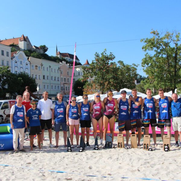 Beachvolleyball am Stadtplatz - Foto: Katrin Schlösser