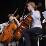 Das Sommerkonzert der Burghauser Musikschule überzeugte mit einem abwechslungsreichen Programm und hohem Niveau der Musikschülerinnen und –schüler. © Stadt Burghausen/ebh