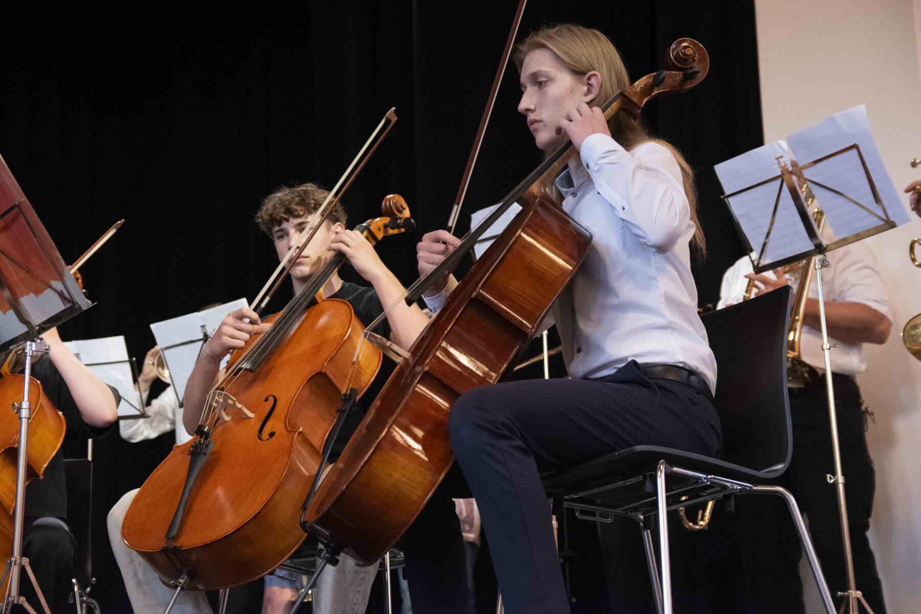 Das Sommerkonzert der Burghauser Musikschule überzeugte mit einem abwechslungsreichen Programm und hohem Niveau der Musikschülerinnen und –schüler. © Stadt Burghausen/ebh