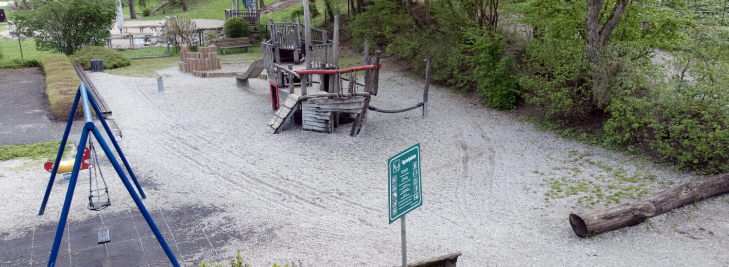 Foto Spielplatz Wöhrsee © Gerhard Nixdorf