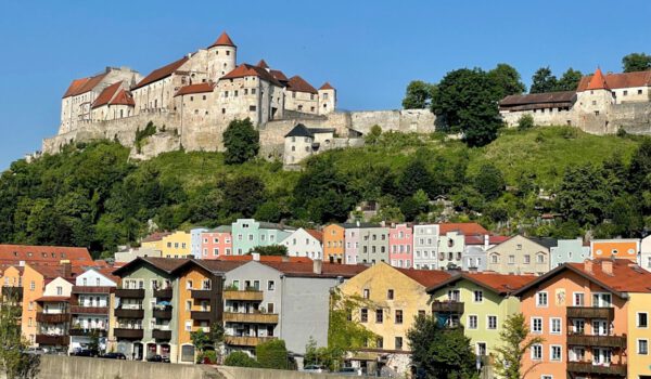 Hauptburg vom Hotel Burgblick aus 21.07.2021 Königseder