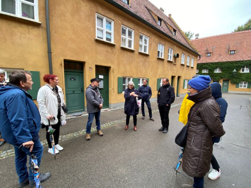 Besuch in Augsburgs Fuggerei