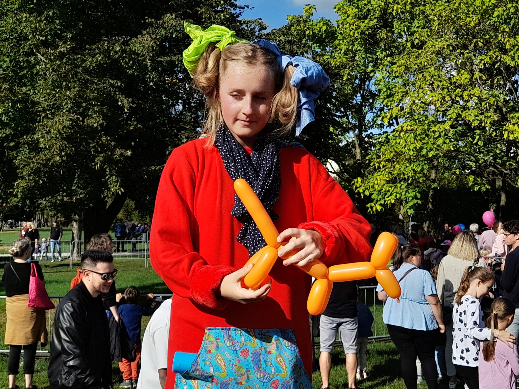 Fotos: Spiel und Spaß sind beim Weltkindertag im Stadtpark garantiert. ©Stadt Burghausen/Haus der Familie