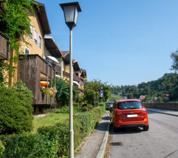 Die Salzlände im Bereich zwischen Jugendherberge und Schöpfwerk bekommt eine zeitgemäße Beleuchtung. Fotocredit: Stadt Burghausen / köx