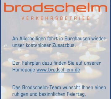 Flyer Brodschelm