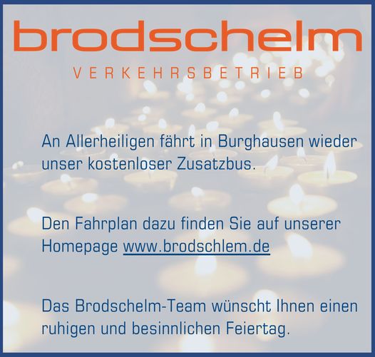 Flyer Brodschelm