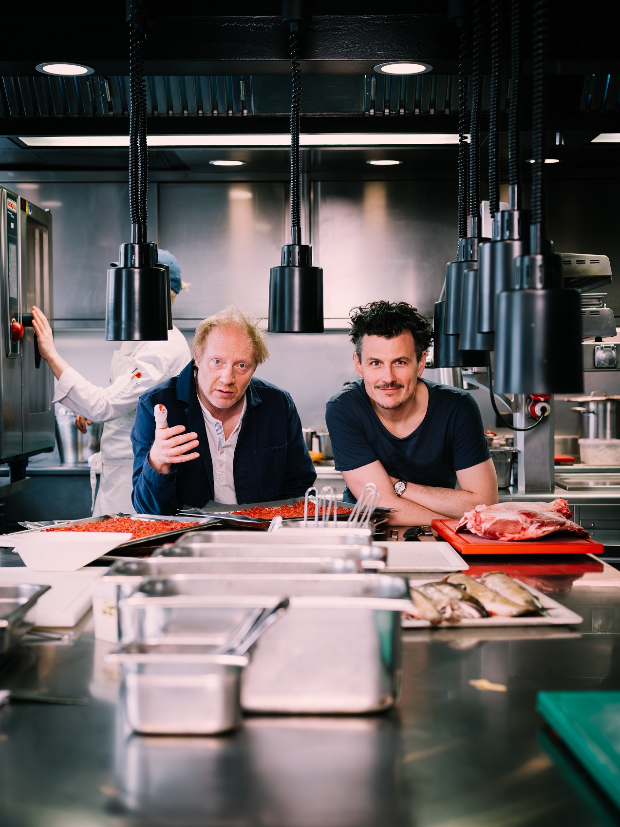 Manuel Rubey and Simon Schwarz – “The Restaurant” on November 5th, 2024 in the Burghausen town hall