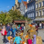 Der beliebte Gallimarkt lädt am Sonntag, 27. Oktober, zu einem Besuch in die Altstadt. Fotocredit: Burghauser Touristik GmbH