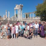 30 Grad, Sonnenschein und beste Stimmung: Die Teilnehmer der Burghauser Stadtreise 2024 genossen sieben Tage lang den abwechslungs- und erlebnisreichen Trip in die Türkei Fotocredit: Stadt Burghausen