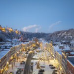 Ein Wärmeplan für ganz Burghausen. Der Startschuss für die Kommunale Wärmeplanung für Burghausen ist jetzt gefallen. Fotocredit: Hans Mitterer Fotografie