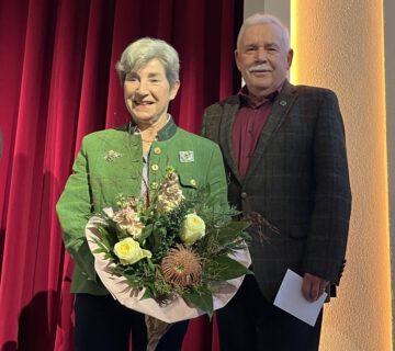 Maria und Heinz Reichel sind Burghauser durch und durch: immer hilfsbereit und in sehr vielen Bereichen ehrenamtlich aktiv.