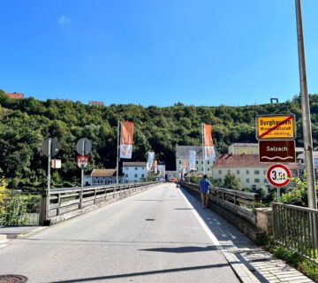 Bruckgasse Burghausen Foto Königseder