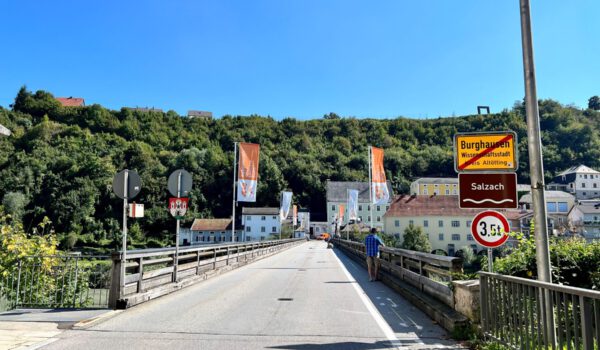 Bruckgasse Burghausen Foto Königseder