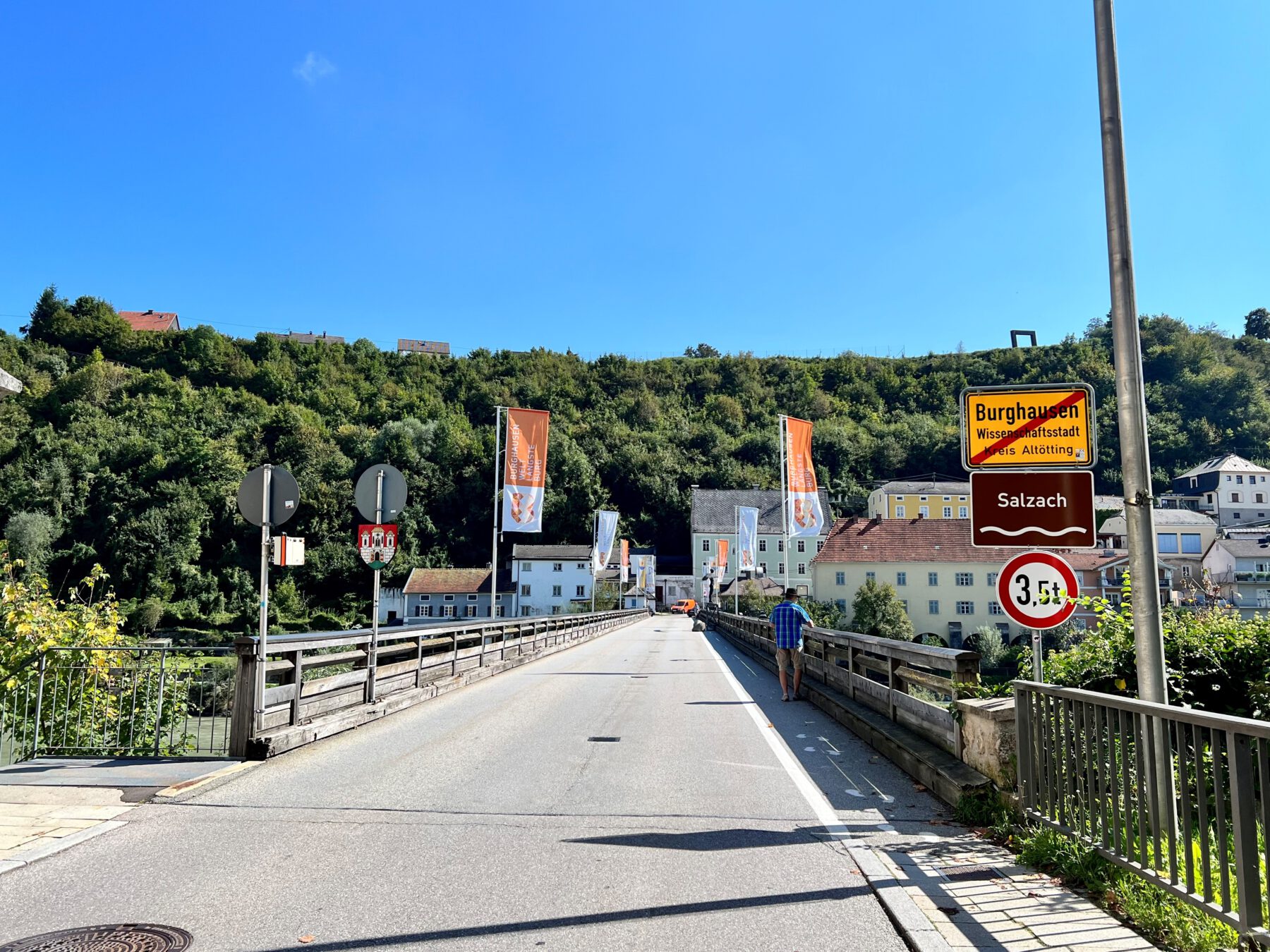 Bruckgasse Burghausen Foto Königseder