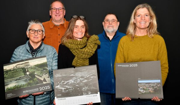 Vorstellung Burghauser Kalender 2025. Fotocredit: Haus der Fotografie