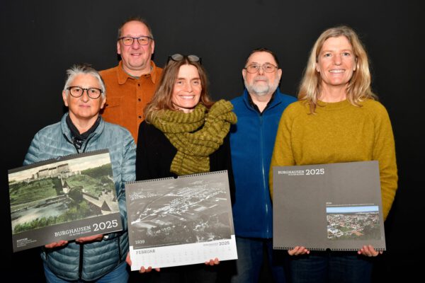 Vorstellung Burghauser Kalender 2025. Fotocredit: Haus der Fotografie