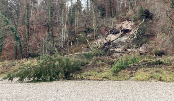 Handrutsch Treidelweg