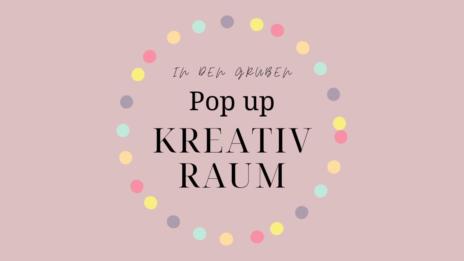 Pop Up Kreativraum