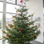 Christbaum geschmückt