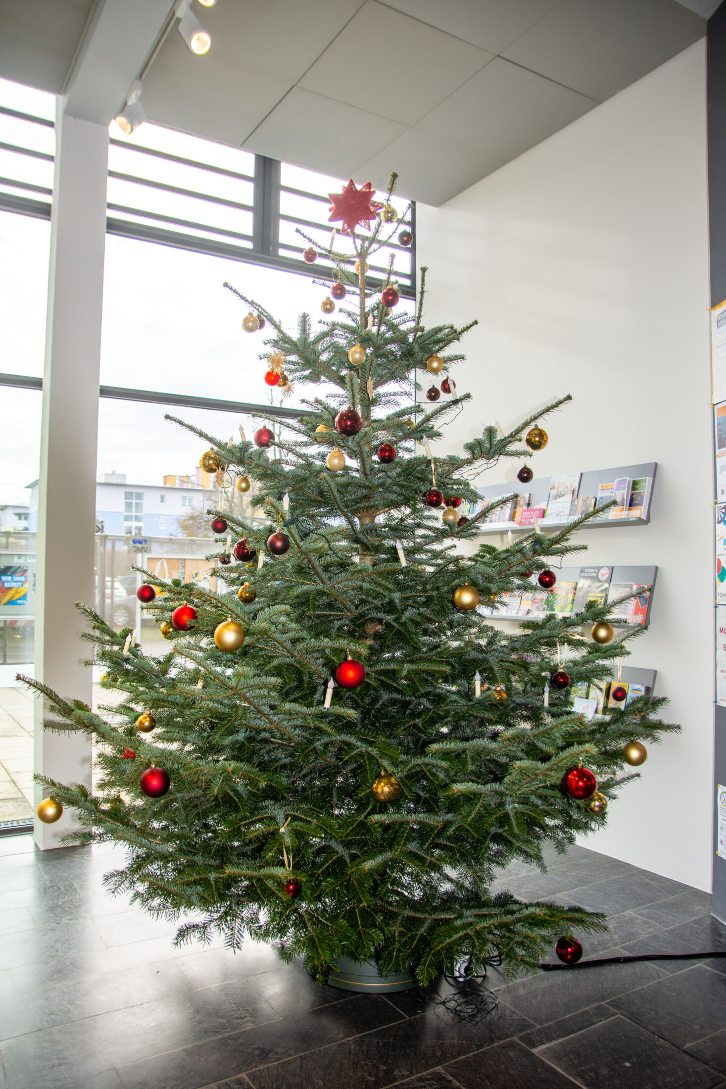 Christbaum geschmückt